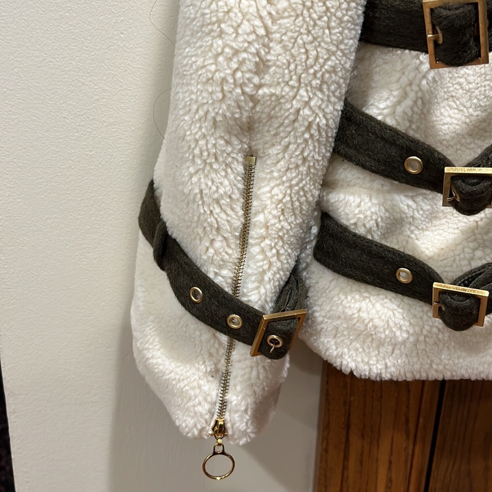 Jonathan Simkhai Sherpa Jacket - image 3